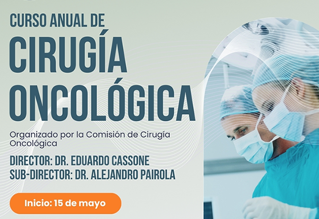 Curso Anual de Cirugía Oncológica 2024