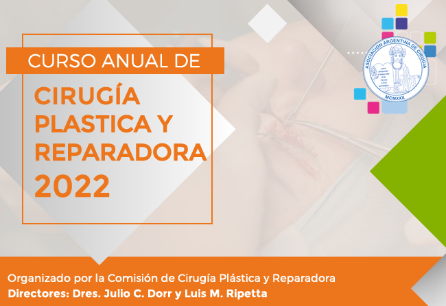 Curso de Cirugía Plástica y Reparadora 2022