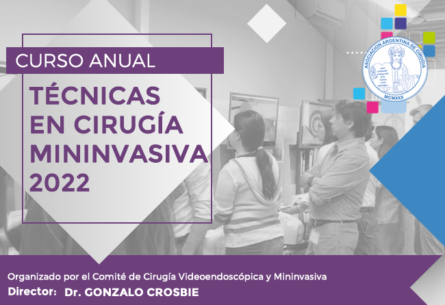 Curso Anual de Técnicas en Cirugía Mininvasiva 2022