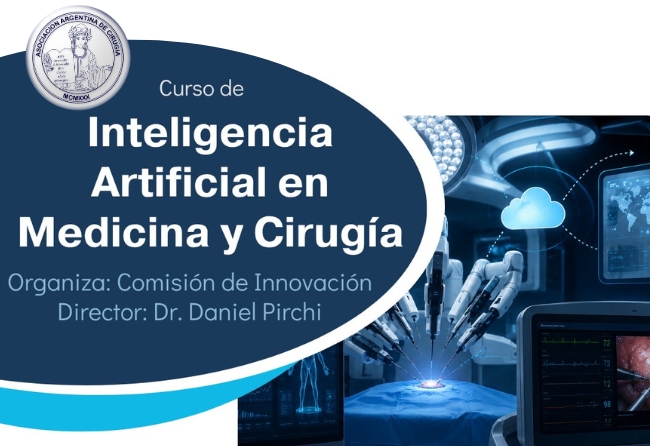CURSO DE INTELIGENCIA ARTIFICIAL EN MEDICINA Y CIRUGÍA