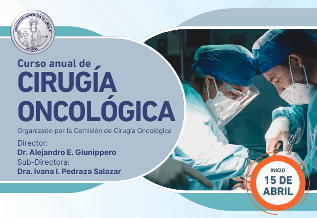 Curso Anual de Cirugía Oncológica 2026
