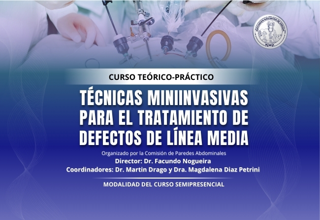 Técnicas Miniinvasivas para el Tratamiento de Defectos de Línea Media