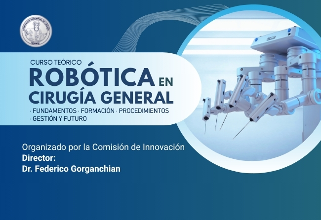 ROBÓTICA EN CIRUGÍA GENERAL