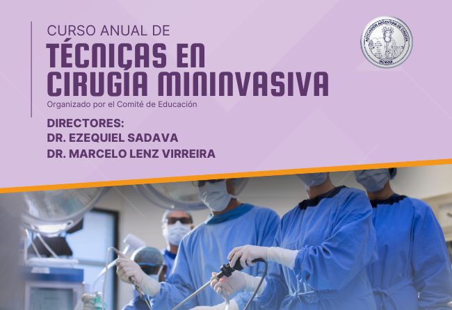 Curso Anual de Técnicas en Cirugía Mininvasiva 2025