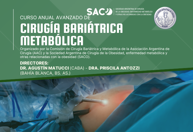 Curso Avanzado de Cirugía Bariátrica y Metabólica 2025