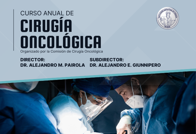 Curso Anual de Cirugía Oncológica 2025