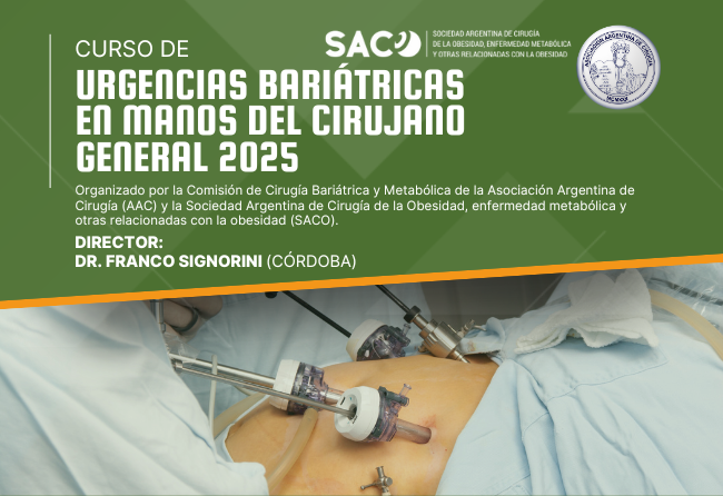Curso de Urgencias Bariátricas para el Cirujano General 2025
