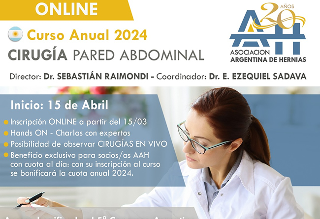 Curso anual de Cirugía de la Pared Abdominal 2025